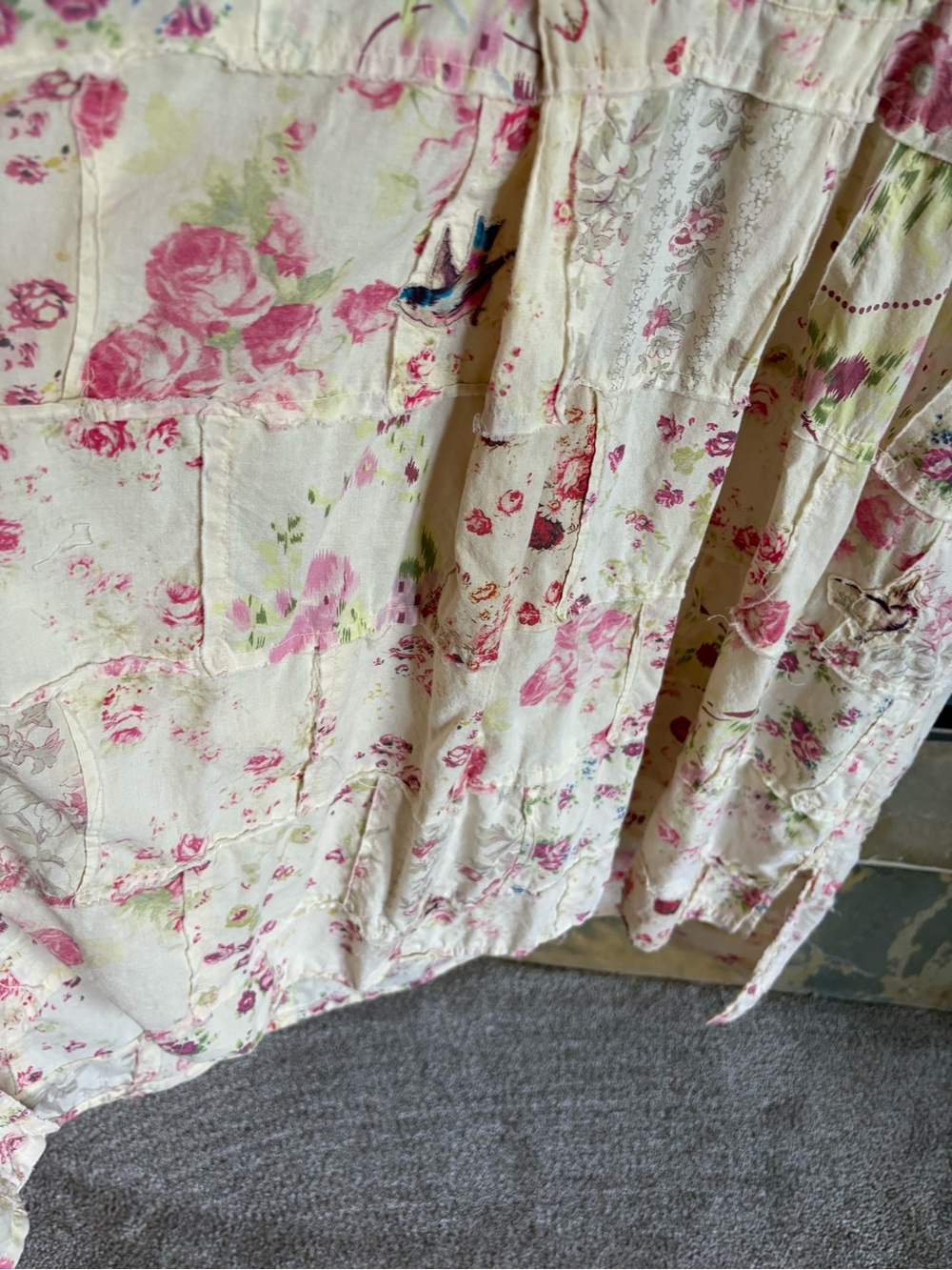 Magnolia Pearl Patchwork Prairie Dress - Picture 4 of 13
